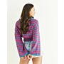 Sirdar Stories Cow Bell Sleeve Sweater Pattern Download 10539 6-28