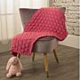 Knitted Baby Blanket 5073 by Jenny Watson  in King Cole Merino Blend DK