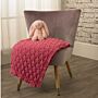 Knitted Baby Blanket 5073 by Jenny Watson  in King Cole Merino Blend DK