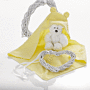 Knitted Baby Blanket Kit 5095 by Jenny Watson in West Yorkshire Spinners Bo Peep DK