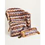 Sirdar Jewelspun - Knitted Domino Blanket 10142 One Size - Downloadable 