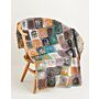 Sirdar Jewelspun Crochet Granny Square Blanket 10144 One Size