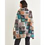 Sirdar Jewelspun Crochet Granny Square Blanket 10144 One Size