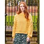 Sirdar Country Classic Worsted Womens Bobble Cable Stitch Sweater 10159 