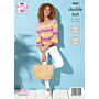 King Cole Tropical Beaches DK Top and Sweater Pattern  