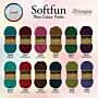 Scheepjes Softfun DK Colour Pack Yarn - 12 x 20grm pack