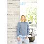 Stylecraft Highland Heathers Sweaters Pattern 9793 32-34 - 48-50