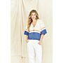Stylecraft Naturals Organic Cotton DK Women V Neck Cardigans 9838 