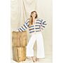 Stylecraft Naturals Organic Cotton DK Women V Neck Cardigans 9838 