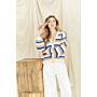Stylecraft Naturals Organic Cotton DK Women V Neck Cardigans 9838 