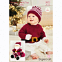 Stylecraft Bellissima Bambino Special DK Santa Hat Sw Pattern Download 9870 