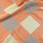 Crocheted Gingham Blanket & Snuggly in WoolBox Imagine Lullaby Baby DK Kit