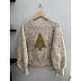 Christmas Tree Jumper - Child Crochet Pattern by Crafted by Cat-PDF Download  