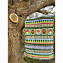 King Cole Woodland Wonders A Crochet Along Blanket in Cottonsoft DK-Yarn Pk  17 x 100g