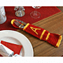 Christmas Cracker Cutlery Holders Crochet Pattern Kit in WoolBox Imagine Classic Anti-Pilling DK by Zoe Potrac