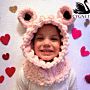 Cygnet Scrumpalicious CY1774 Hooded Cowl and Mitts Crochet Kit 