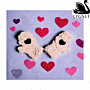 Cygnet Scrumpalicious CY1774 Hooded Cowl and Mitts Crochet Kit 