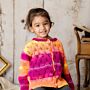 Emu Batik DK Childs Cardigan 5004 Knitting Pattern  1-4 years