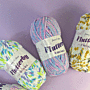 James C Brett Flutterby Chunky Yarn - 100 grm Ball