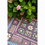 Janie Crow Bohemian Blooms Crochet Blanket Book  
