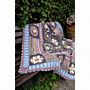 Janie Crow Bohemian Blooms Crochet Blanket Book  