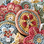 Janie Crow Beaded Decorations Christmas Crochet Kit in Stylecraft Naturals Bamboo & Cotton DK