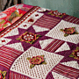 Janie Crow Crimson Dreams Crochet Blanket Kit 