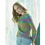 James C. Brett Shhh DK 819 Sweater Knitting Pattern Kit