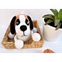 WoolPups St Bernard Crochet Kit by Heather C Gibbs in WoolBox Imagine Classic Anti-Pilling DK 