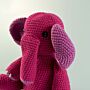 WoolBox Crochet Pink Elephant Kit in WoolBox Imagine Classic DK  