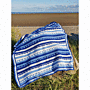Ocean Ripples Baby Blanket Crochet Pattern Kit in Hayfield Bonus DK by EmKatCrochet