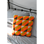 70s Inspired Crocheted Cushion by Zoe Potrac in Stylecraft Special DK