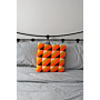 70s Inspired Crocheted Cushion by Zoe Potrac in Stylecraft Special DK