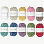 Ricorumi Nilli Nilli DK Rainbow 015 Yarn Colour Pack - 10 x 25g
