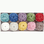 Ricorumi Nilli Nilli DK Rainbow 015 Yarn Colour Pack - 10 x 25g