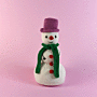 Snowman Doorstop Crochet Pattern in WoolBox Imagine Classic Anti-Pilling DK by Zoe Potrac