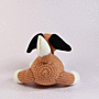 WoolPups Knitted St. Bernard Kit by Amanda Berry in WoolBox Imagine Classic DK