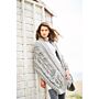 Stylecraft Special XL Tweed Super Chunky Shawls Pattern Download 9887 