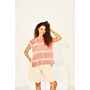 Stylecraft Colour Burst DK Beach Cover Ups 10136 Crochet Pattern Paper Copy  