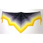 Sun Storm Shawl Crochet Kit by WoolnHook in Scheepjes Whirl 
