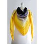 Sun Storm Shawl Crochet Kit by WoolnHook in Scheepjes Whirl 