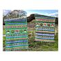 King Cole Woodland Wonders A Crochet Along Blanket in Cottonsoft DK-Yarn Pk  17 x 100g