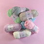 WoolBox Merry Christmas Crochet Blanket Kit in Imagine Lullaby Baby DK by EmKatCrochet
