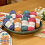 West Yorkshire Spinners Springtime Blanket Knit Along Elements DK Yarn Pk  11x50g