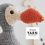 Scheepjes Yarn The After Party No64 Finn the Dodo Crochet Pattern Kit