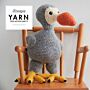 Scheepjes Yarn The After Party No64 Finn the Dodo Crochet Pattern Kit