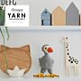 Scheepjes Yarn The After Party No64 Finn the Dodo Crochet Pattern Kit