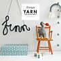 Scheepjes Yarn The After Party No64 Finn the Dodo Crochet Pattern Kit