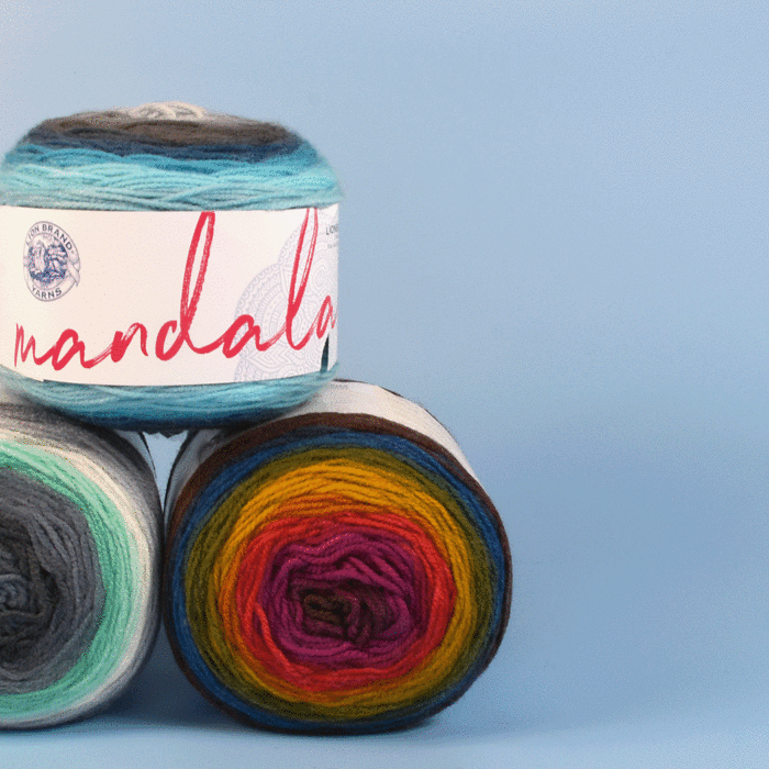 Lion Brand Mandala Yarn 150 grm Ball main product photo