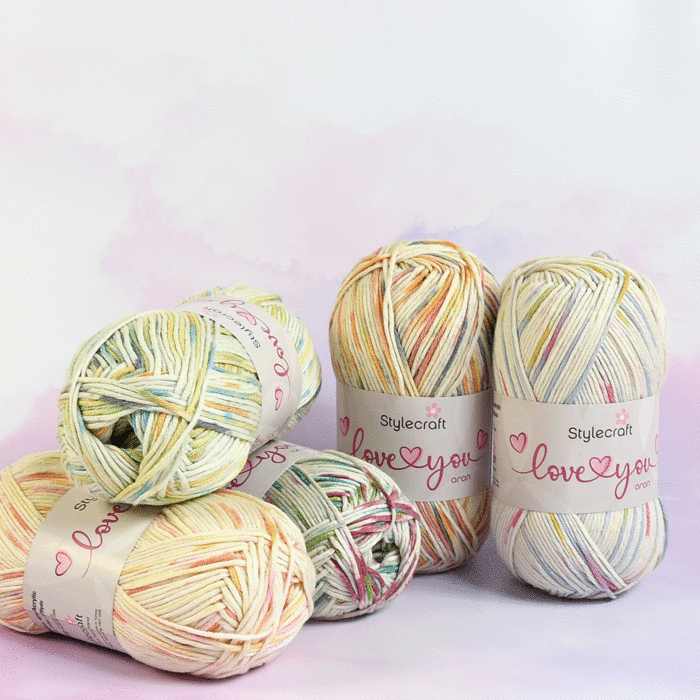 Stylecraft Love You Aran Yarn  - 100 grm Ball